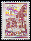 Danmark AFA 407F<br>Postfrisk